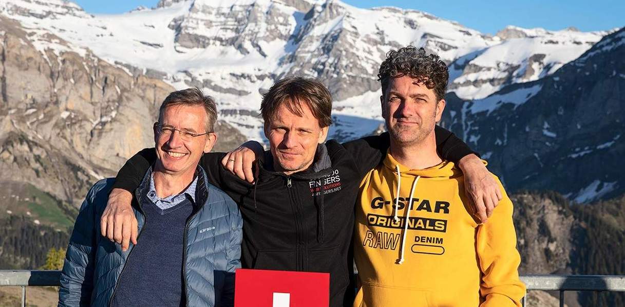 40FINGERS, Peter Schotman, Timo Breumelhof, Stefan Kamphuis